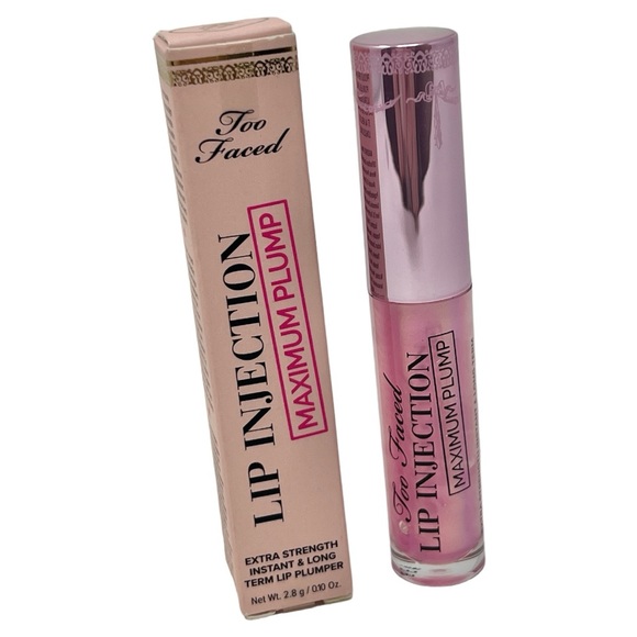 TOO FACED Travel Size Lip Injection Maximum Plump Extra Strength Lip Plumper - Picture 2 of 7